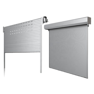 <span class=keywords><strong>Porte</strong></span> à enroulement électrique en aluminium <span class=keywords><strong>de</strong></span> haute qualité <span class=keywords><strong>Hormann</strong></span>, moderne, adaptée à un usage commercial, résidentiel et domestique - Product Image 4