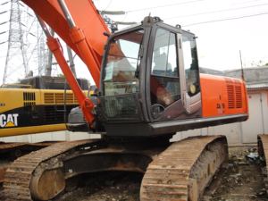 รถขุดตีนตะขาบฮิตาชิ ZX360-5G เครื่องจักรหนักสำหรับงานขุดต่อเนื่องและงานดิน - Product Image 3