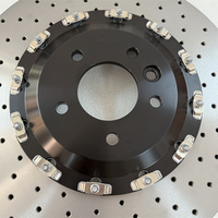 Jekit Disque avant flottant pour VW Transporter T5 390x36mm Matériau en fer percé pour VW Transporter T5 avant