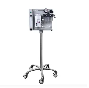 MT MEDICAL Veterinary Anesthesia Pet Clinic Anesthesia System Portable Anesthesia Ventilators Machine For Animal