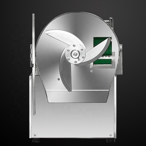 Máy cắt rau củ chất lượng cao QDMECH, máy thái hành tây cà chua, máy cắt rau lá, máy bào cải cho nhà hàng - Product Image 3