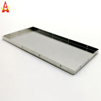 Fer-blanc Set Top Box Blanc Carte Mère Blindage Couverture Cuivre Gel Acier Téléphone Bouclier Cas