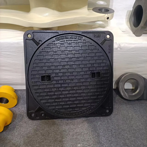 Nước thải hình chữ nhật và hình vuông và tròn dễ uốn gang manhole Bìa - Product Image 6