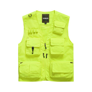 Équipe <span class=keywords><strong>m</strong></span>édia Femmes Hommes Sans manches Camouflage Multi Couleur Léger Tactique Bleu Royal Utilitaire Gilet - Product Image 3