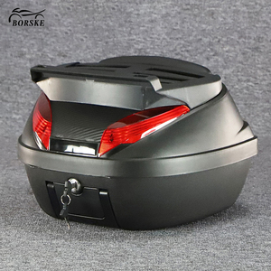 Bottine pour moto et Scooter PP, boîtier de livraison de cargaison pour Yamaha KTM, <span class=keywords><strong>Ducati</strong></span>, Honda et SYM, 42l, livraison arrière, usine en chine - Product Image 1