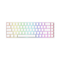 Teclado Mecánico para Juegos FUN68 HE, Ultra-rápido, 0.005mm RT, Frecuencia de Sondeo de 8K, Diseño 65%, Retroiluminación ARGB, Diseñado para Competencia