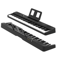Instrument de musique de haute qualité chinois prix de gros piano piano de bonne qualité avec fonction pliable piano à clavier midi