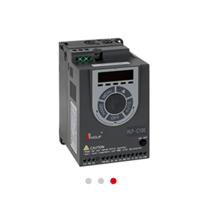 HOLIP C100 ซีรีส์ สมาร์ทคอมแพค VFD 220V AC สำหรับคอมเพรสเซอร์และมอเตอร์ กำลังไฟ 200W-1500W สำหรับใช้งานทั่วไป - Product Image 2