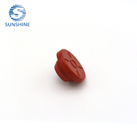Bouchon de caoutchouc butyle bromé de haute qualité 20mm pour poudre ou liquide utilisé pour sceller le flacon en verre Pharma