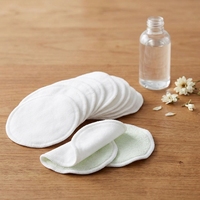Coussinets d'allaitement réutilisables, 4 pièces, pour maman, Super absorbants, tampons d'allaitement lavables et réutilisables pour allaiter