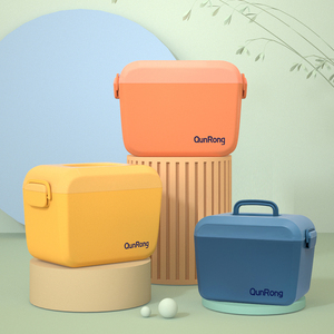 Nhựa 5L Thiết Kế Xách Tay Mặt Hàng Nhỏ Đồ Lặt Vặt Lưu Trữ Organizer Tabletop Kid Đồ Chơi Nhựa Hộp Lưu Trữ - Product Image 1