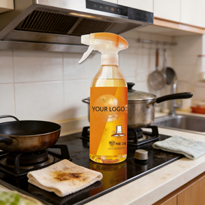 <span class=keywords><strong>Dégraissant</strong></span> de cuisine à action rapide, élimination de la graisse en 10 secondes, huile essentielle d'orange, nettoyage doux - Product Image 2