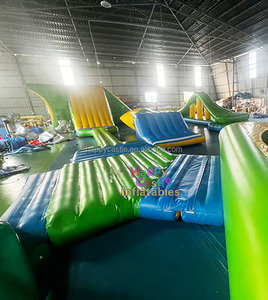Juegos de iceberg de agua inflables personalizados de alta calidad, montaña de escalada flotante inflable - Product Image 6
