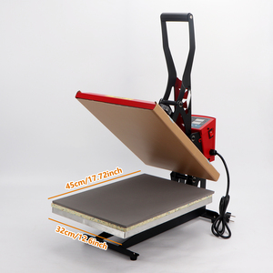 32*45CM High Pressure Heat Transfer Machine A3 Size Heat Press Machine for T-Shirt Sublimation Printing