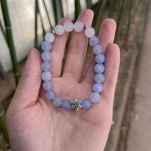 สร้อยข้อมือหินธรรมชาติ ลูกปัดแก้วหลากสี จุดเริ่มต้นใหม่ ไม่มีตัวกลาง ไม่มีค่าต่อทุน รับทำตัวอย่างตามสั่ง - Product Image 4