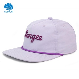 Gorra Deportiva <span class=keywords><strong>de</strong></span> Golf Veracap HS24 Personalizada <span class=keywords><strong>de</strong></span> 5 Paneles con Logotipo Bordado en 3D <span class=keywords><strong>de</strong></span> Secado Rápido, Gorra <span class=keywords><strong>de</strong></span> Béisbol <span class=keywords><strong>de</strong></span> Poliéster con Visera Curva - Product Image 1