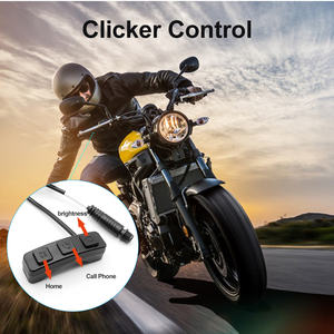 Pantalla Táctil IPS de 6.25 Pulgadas 1080P+1080P, DVR para Motocicleta con Doble Lente, Carplay Inalámbrico, Android Auto, TPMS, BT, WiFi, Botón Físico - Product Image 5
