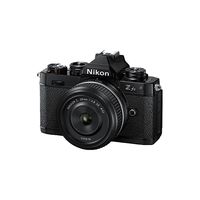 Appareil photo hybride Z fc Silver Retro, léger et portable, format APS-C DX, prend en charge la vidéo 4K UHD, idéal pour le vlogging