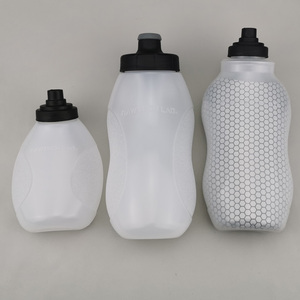 Bouteilles d'eau gratuites pour les sports de plein air, vélos, bouteille de sport Gatorade transportable et compressible pour le cyclisme - Product Image 2