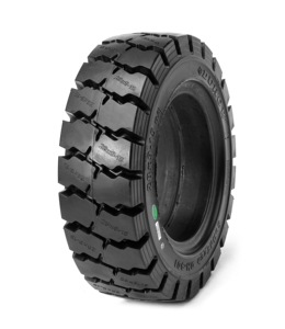Neumático Sólido Estándar DH901 4.00-8 5.00-8 6.00-9 7.00-12 8.25-15 9.00-20 para Vehículos Industriales y Maquinaria de Construcción - Product Image 1