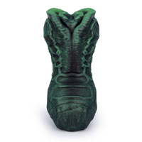 Alien Texture Closed End Fantasy Single Channel Pocket Pussy Silicone Penis Stroker Realistic Touch for Men Orgasm Pleasure Toy