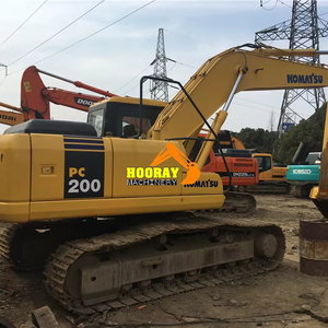 Excavatrices sur chenilles KOMATSU PC200 de 20 tonnes d'occasion en bon état, composants PLC d'origine Komatsu PC200-7 d'occasion - Product Image 1
