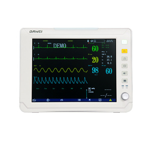 DAWEI Vet <span class=keywords><strong>Monitor</strong></span> De Pressão Arterial <span class=keywords><strong>Monitor</strong></span> De Paciente Veterinário Multiparamétrico - Product Image 3