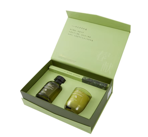 Diseño exclusivo Sala de aromaterapia Aire Cera de soja Juego de velas perfumadas Día de San Valentín romántico Rituales a granel Difusor de caña grande - Product Image 4