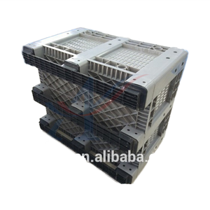 Kho Stackable nhựa lưu trữ thùng có nắp đậy nặng nhiệm vụ lưu trữ Thùng - Product Image 4