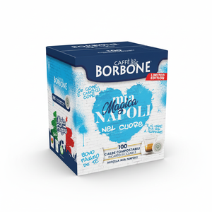 Celebra Napoli Borbone 100 Cialde ESE 44 mm K-Cups Caffè 0,12/cale - Product Image 2