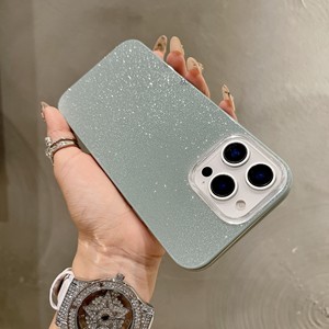 Carcasa de lujo con diseño de purpurina para iPhone 17 16 Pro Max 14 13 12 <span class=keywords><strong>11</strong></span> Pro 15 Plus X XR Bling Sparkling Diamond Cover Phone Case - Product Image 4