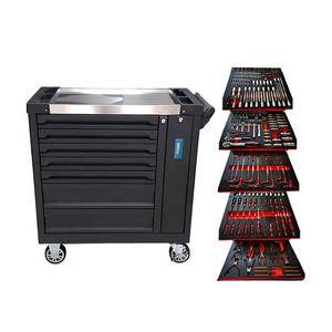 롤러 도구 캐비닛 전체 도구 상자 도구가있는 도구 상자 - Product Image 1