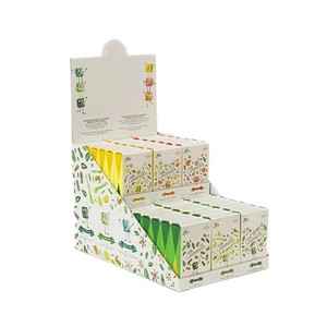 Khuyến mãi xách tay có thể gập lại tông truy cập hộp hiển thị cho Bán Lẻ-Tùy chỉnh kích thước & hình dạng - Product Image 1