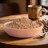 Direct Factory Spray Drying Instant Koffie Goede Prijs Accepteert OEM Hoge Cafeïne Bulkverpakking Snelle levering Klaar voor export
