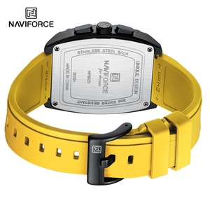 Naviforce Watches for Men Original 8025 Watches for Men Original Chronograph Luxury Quartz Male <b>Clock</b> Luminous Relojes - Product Image 4