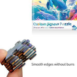 <span class=keywords><strong>Puzzle</strong></span> personalizzato colorato principessa delfino con riproduzione del colore ad alta fedeltà produttore di <span class=keywords><strong>Puzzle</strong></span> personalizzato - Product Image 4