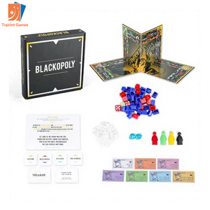 Produttore all'ingrosso scatola di stampa Design personalizzato famiglia adulti bambini giochi da tavolo <span class=keywords><strong>Monopoli</strong></span> Ludo <span class=keywords><strong>gioco</strong></span> da tavolo - Product Image 1