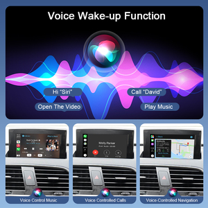 Không dây Carplay cho <span class=keywords><strong>Audi</strong></span> A1 Q3 2013 2016 mmi rmc 2G với Android tự động gương-liên kết trang bị thêm Airplay gương liên kết hỗ trợ máy ảnh - Product Image 4