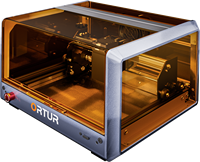 Machine de gravure laser portable, découpeuse laser CNC pour la gravure personnalisée de tasses, verres à vin et gobelets