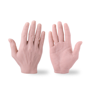 Haute Qualité Maquillage Permanent Silicone Mâle Silicone <span class=keywords><strong>Main</strong></span> Pratique Modèle Formation pour Maquillage Permanent et <span class=keywords><strong>Tatouage</strong></span> - Product Image 1