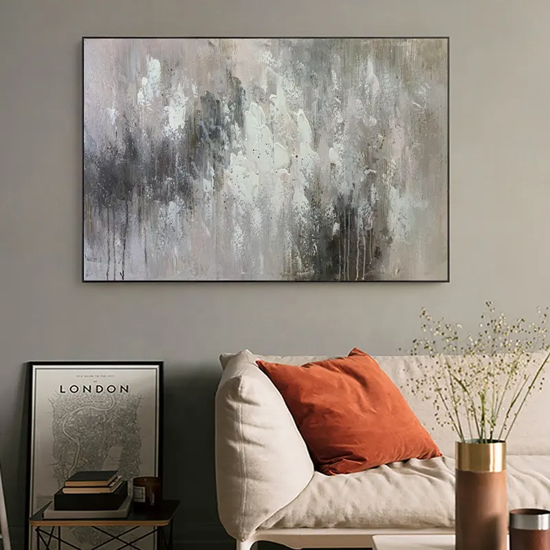 New Design Original Abstract Oil Painting Canvas Wal Fine Art Company Handmade Paintings Frame canvas wall art abstract painting