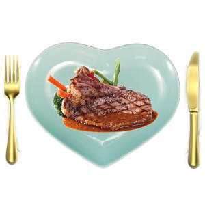 عالية الجودة مخصص الصقيل المطبوعة تصميم الشمال الحب القلب على شكل لوحات الديكور بالجملة سعر جيد أطباق من الخزف/ السيراميك لوحات - Product Image 2