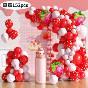 بيضاء ندفة الثلج اللاتكس طقم قوس جارلاند زينات حفلة عيد ميلاد معدنية مع الفضة البيضاء للحفلات - Product Image 2