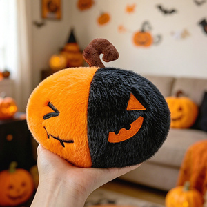 New Design Halloween Pumpkin Plush Doll Cuddly Purple <strong>Spider</strong> Stuffed Animals Gray Bat White <strong>Ghost</strong> Plush <strong>Toy</strong> for Halloween Gift - Product Image 5