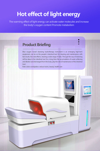 Sistema de Limpieza de Colon para Spa y Centro de Salud, Control de Presión Intestinal, Reduce la Hinchazón, Máquina de Terapia de Limpieza Profunda del Colon - Product Image 3