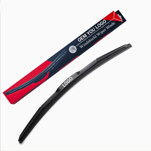 Limpiaparabrisas Kction de acero inoxidable híbrido de calidad superior Universal para coches limpiaparabrisas híbrido - Product Image 1