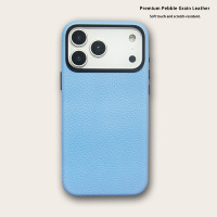 Étui de téléphone en cuir magnétique de luxe OEM, texture Pebble, anti-décoloration, résistant à la saleté, coque de téléphone mobile de qualité supérieure, antichoc, neuf