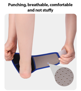 Attelle de soutien sportif en nylon réglable pour enfants pour la récupération de la course à pied de basket-ball de football - Product Image 6