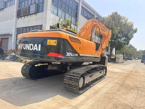 Nueva construcción Hyundai Excavator 305 300 220 Crawler Heavy Digger Machine y repuesto Precio barato para la venta - Product Image 4