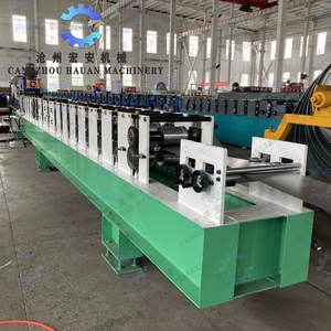 Máquina Formadora Motorizada Totalmente Automática Controlada por PLC para Marcos de Puertas Antirrobo, 380V 11.5KW, Marca HUANMACHINERY - Product Image 3